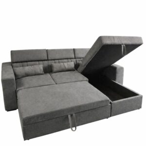 luca corner sofa bed