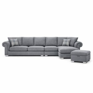 verona 6 seater sofa