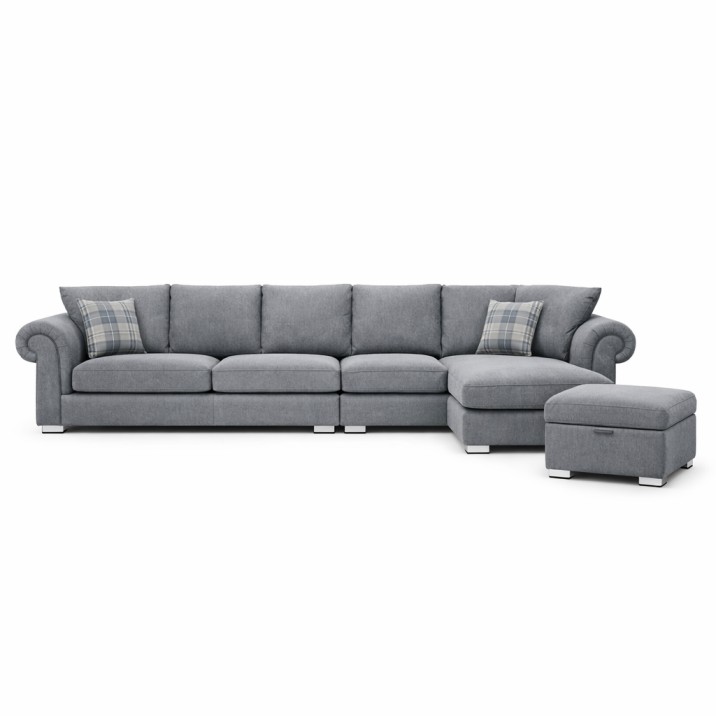 verona 6 seater sofa