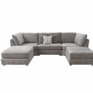 U shape 5 seater sofa